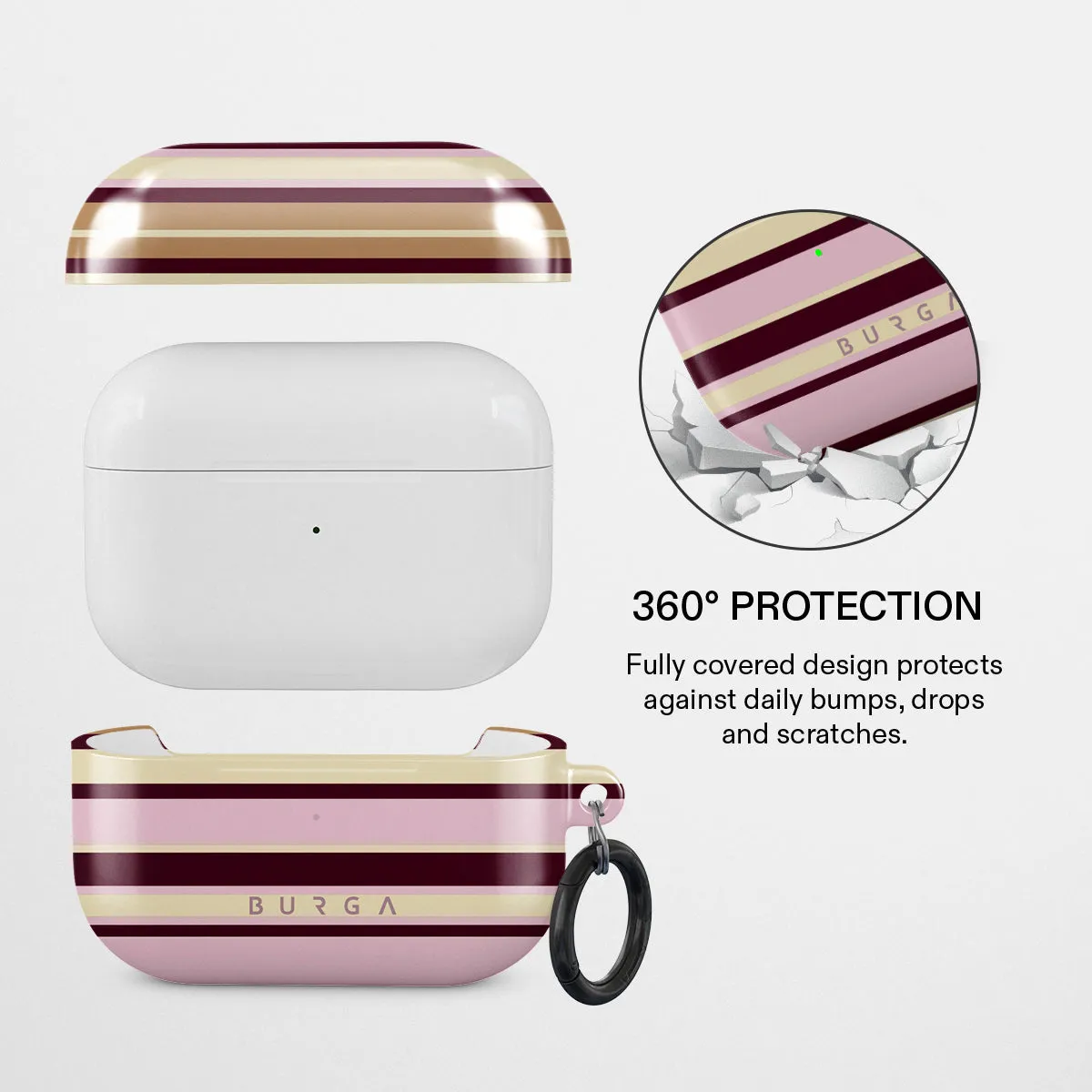 Berry Layers - AirPods Pro Case sold by burga product image thumbnail 2