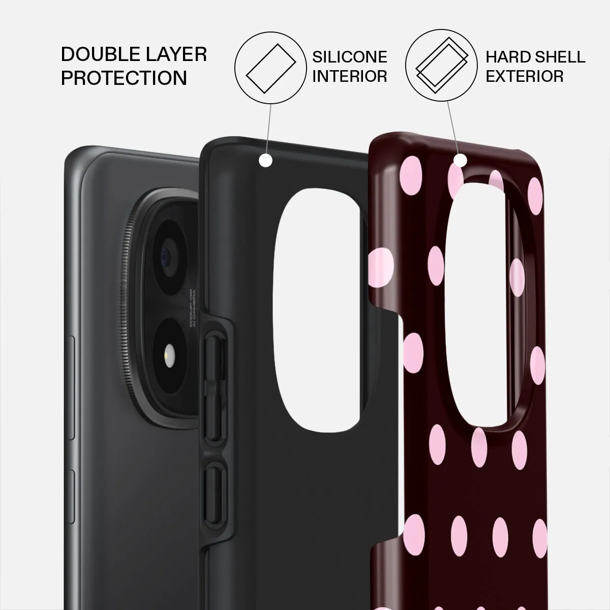 Berry Bliss - Xiaomi Redmi Note 14 Pro+ 5G Case sold by burga product image thumbnail 2