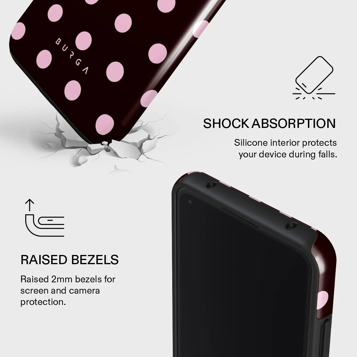 Berry Bliss - Xiaomi 11 Lite 5G NE Case sold by burga product image thumbnail 4
