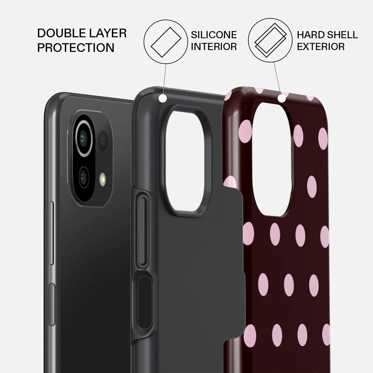 Berry Bliss - Xiaomi 11 Lite 5G NE Case sold by burga product image thumbnail 2