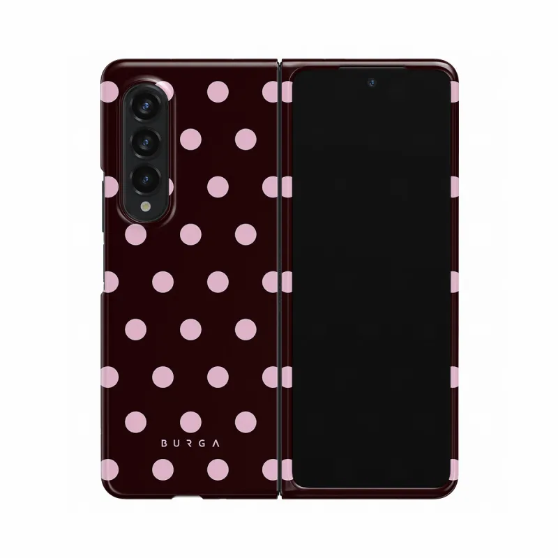 Berry Bliss - Samsung Galaxy Z Fold 4 Case made by burga