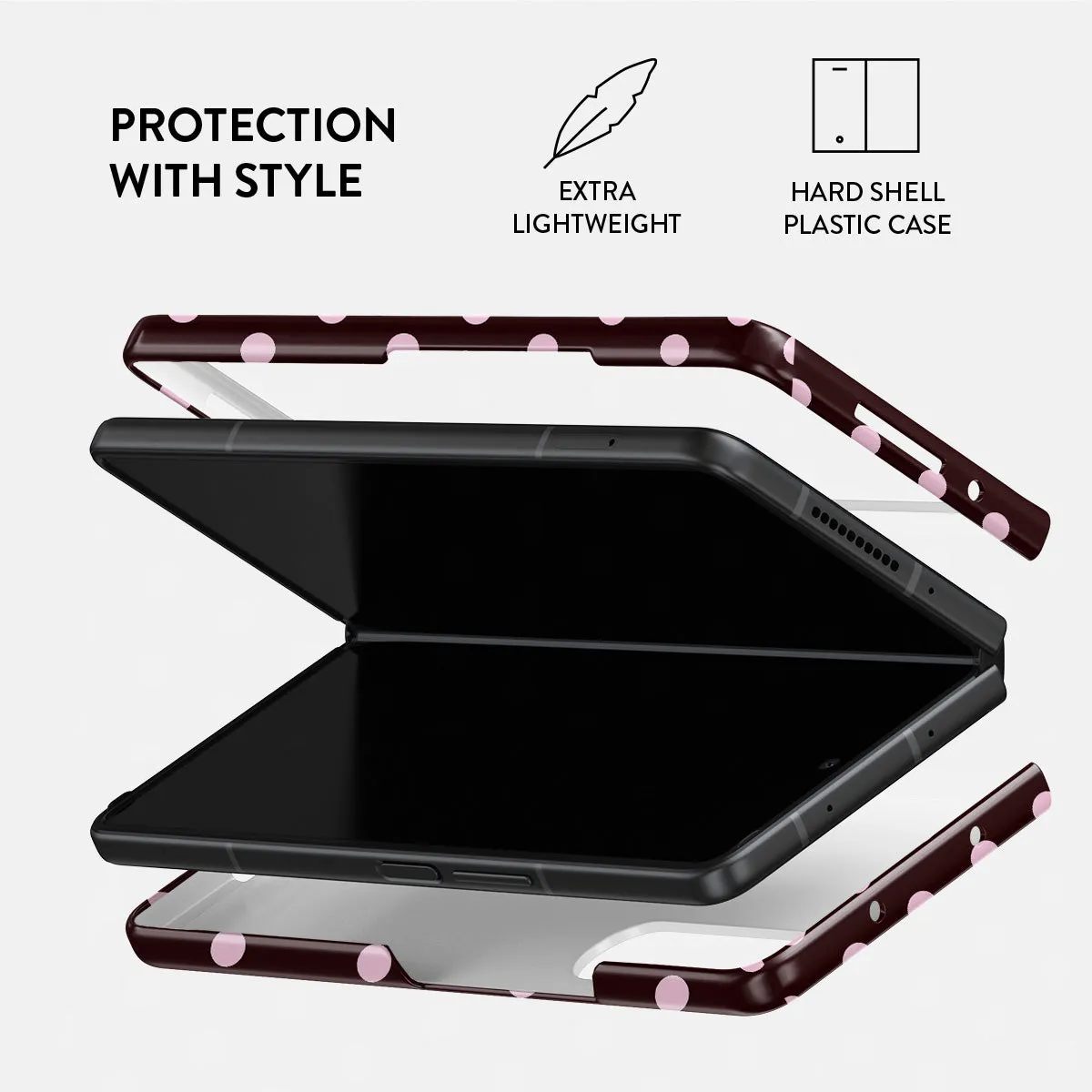 Berry Bliss - Samsung Galaxy Z Fold 4 Case sold by burga product image thumbnail 2