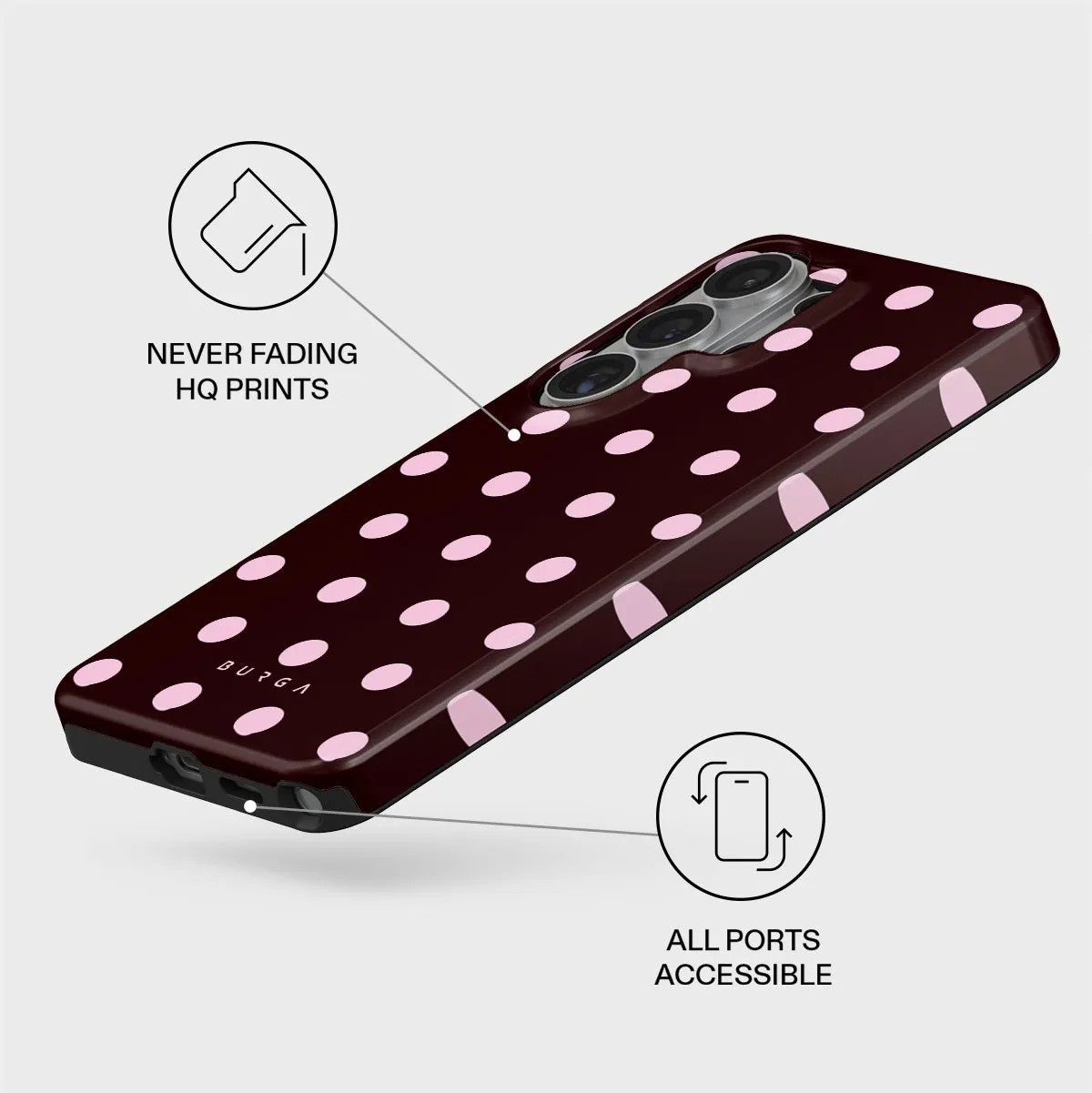 Berry Bliss - Samsung Galaxy S26 Ultra Case sold by burga product image thumbnail 3