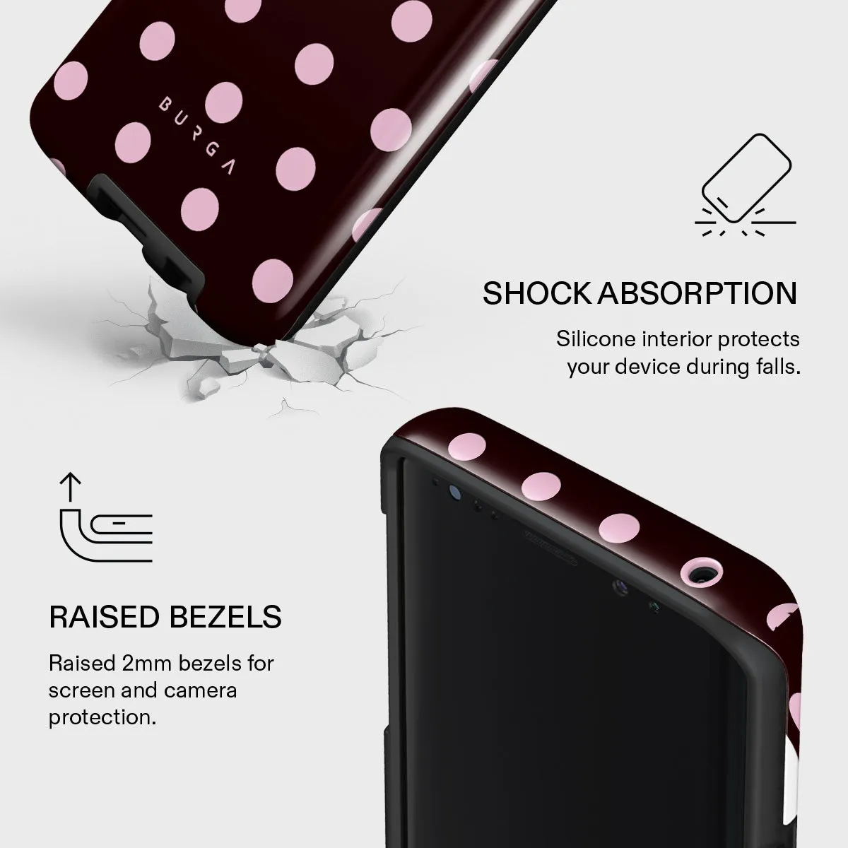 Berry Bliss - Samsung Galaxy S8 Case sold by burga product image thumbnail 4