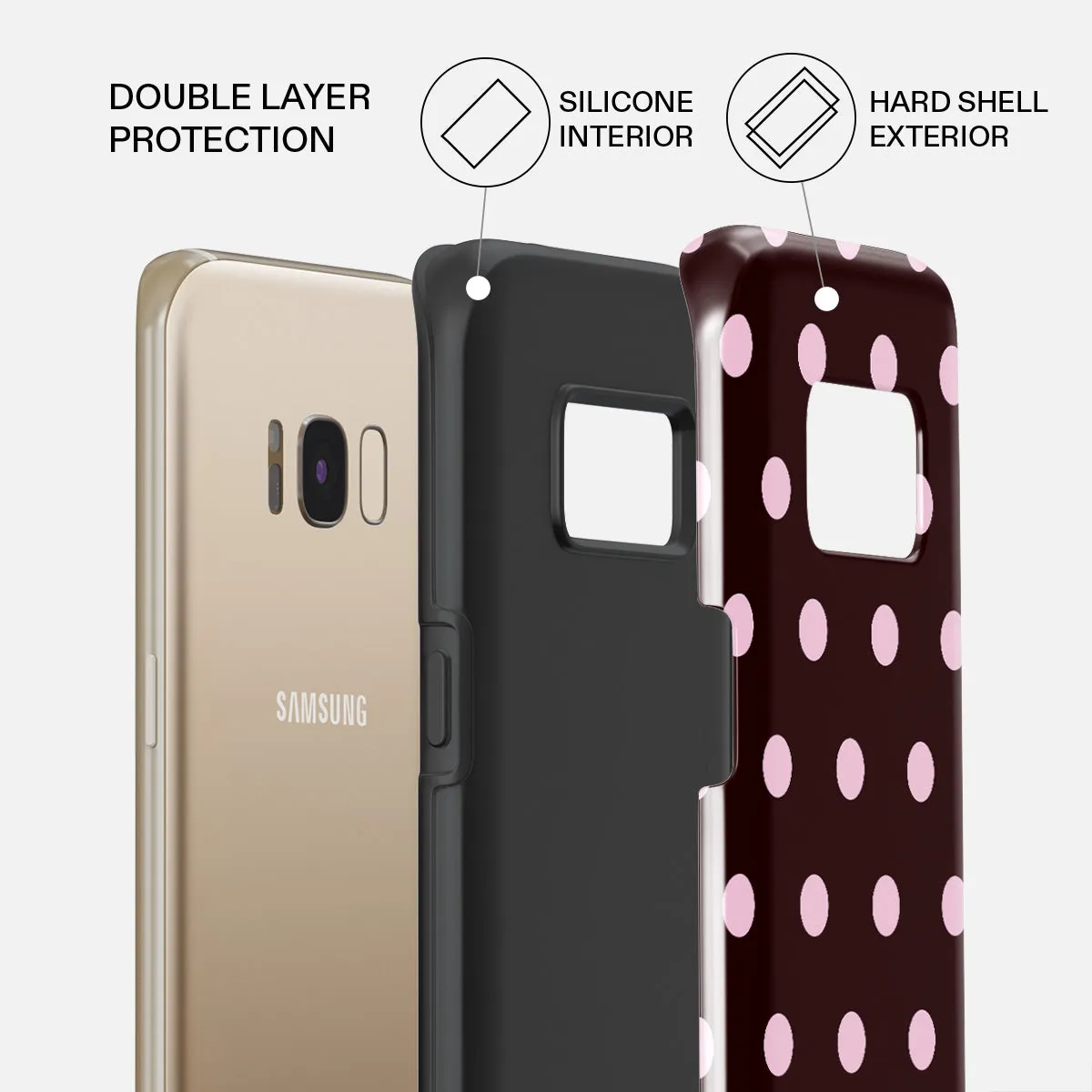 Berry Bliss - Samsung Galaxy S8 Case sold by burga product image thumbnail 2