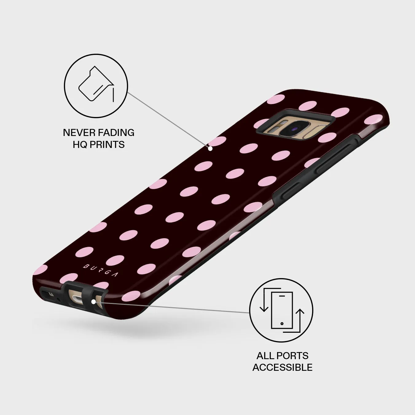 Berry Bliss - Samsung Galaxy S8 Case sold by burga product image thumbnail 3