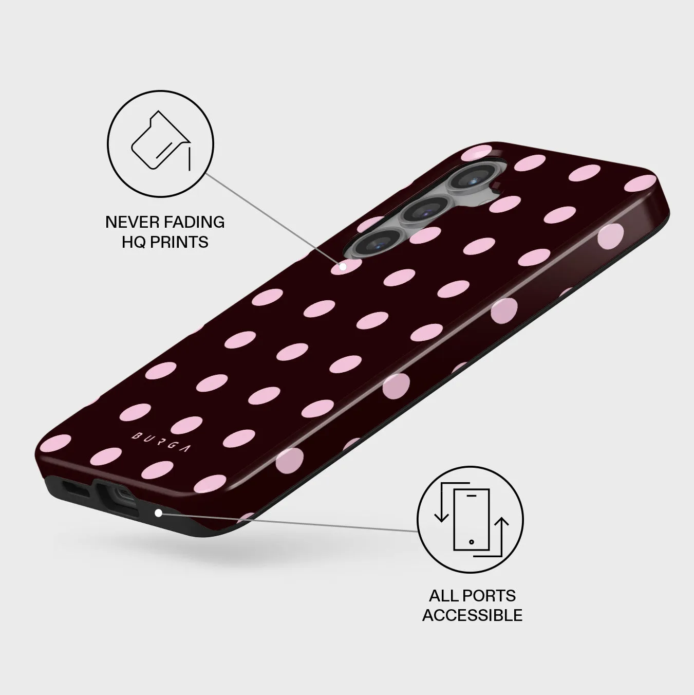 Berry Bliss - Samsung Galaxy S24 Case sold by burga product image thumbnail 3