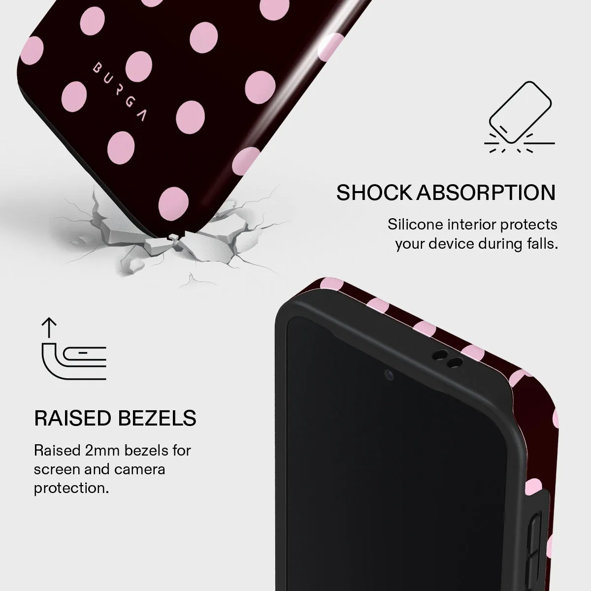 Berry Bliss - Samsung Galaxy S24 Case sold by burga product image thumbnail 4