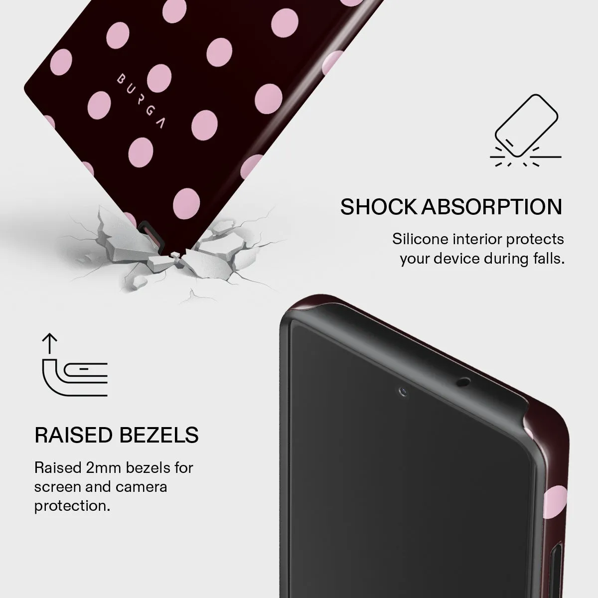 Berry Bliss - Samsung Galaxy Note 20 4G / 5G Case sold by burga product image thumbnail 4