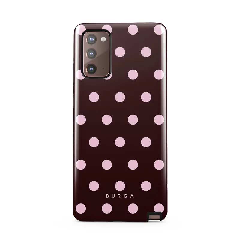 Berry Bliss - Samsung Galaxy Note 20 4G / 5G Case made by burga