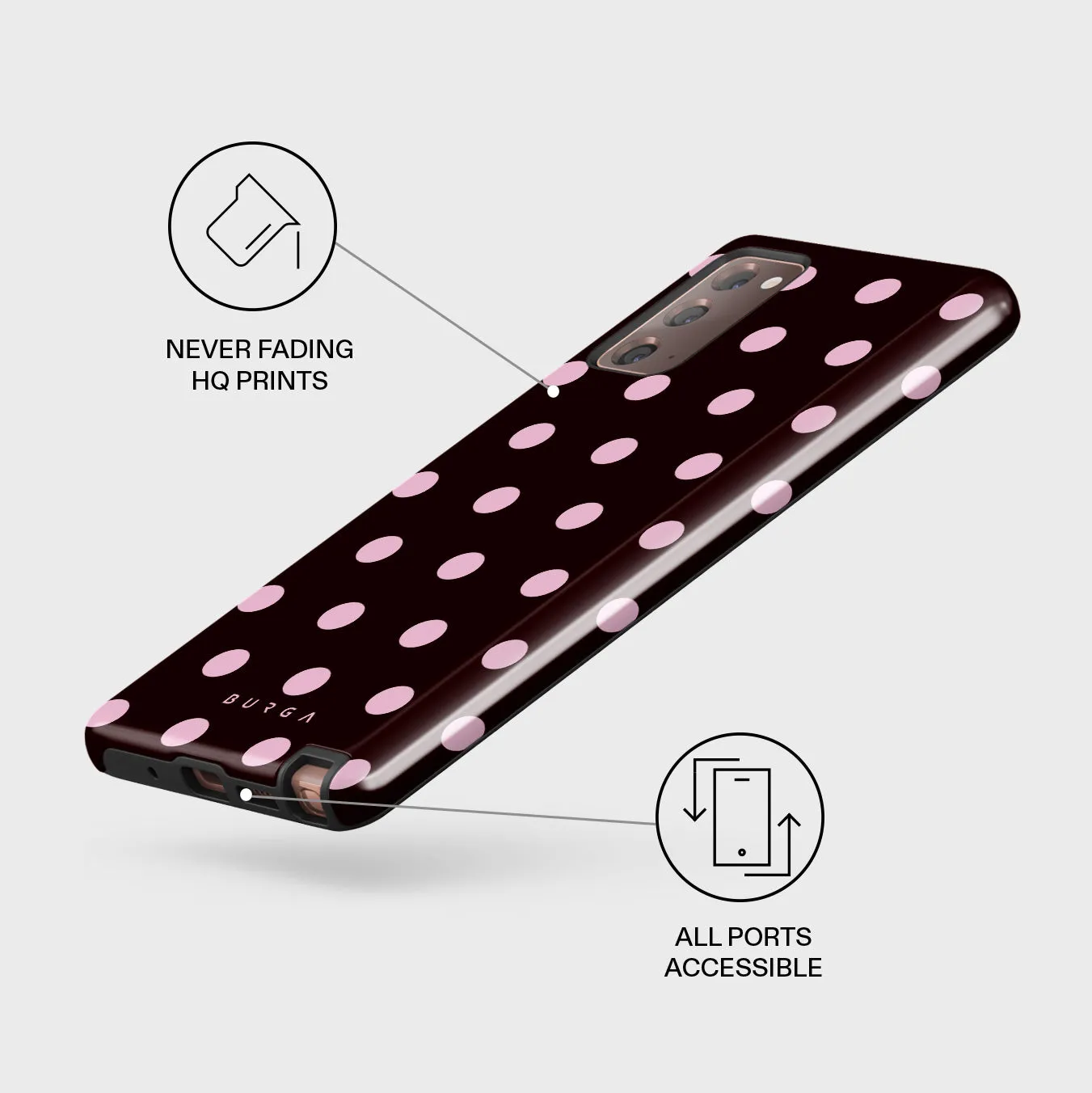 Berry Bliss - Samsung Galaxy Note 20 4G / 5G Case sold by burga product image thumbnail 3
