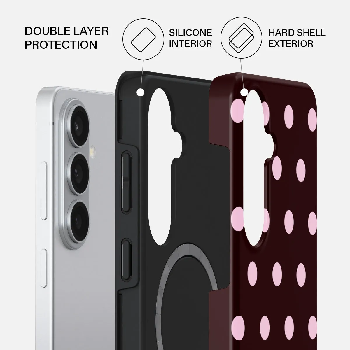 Berry Bliss - Samsung Galaxy S26 Case sold by burga product image thumbnail 2