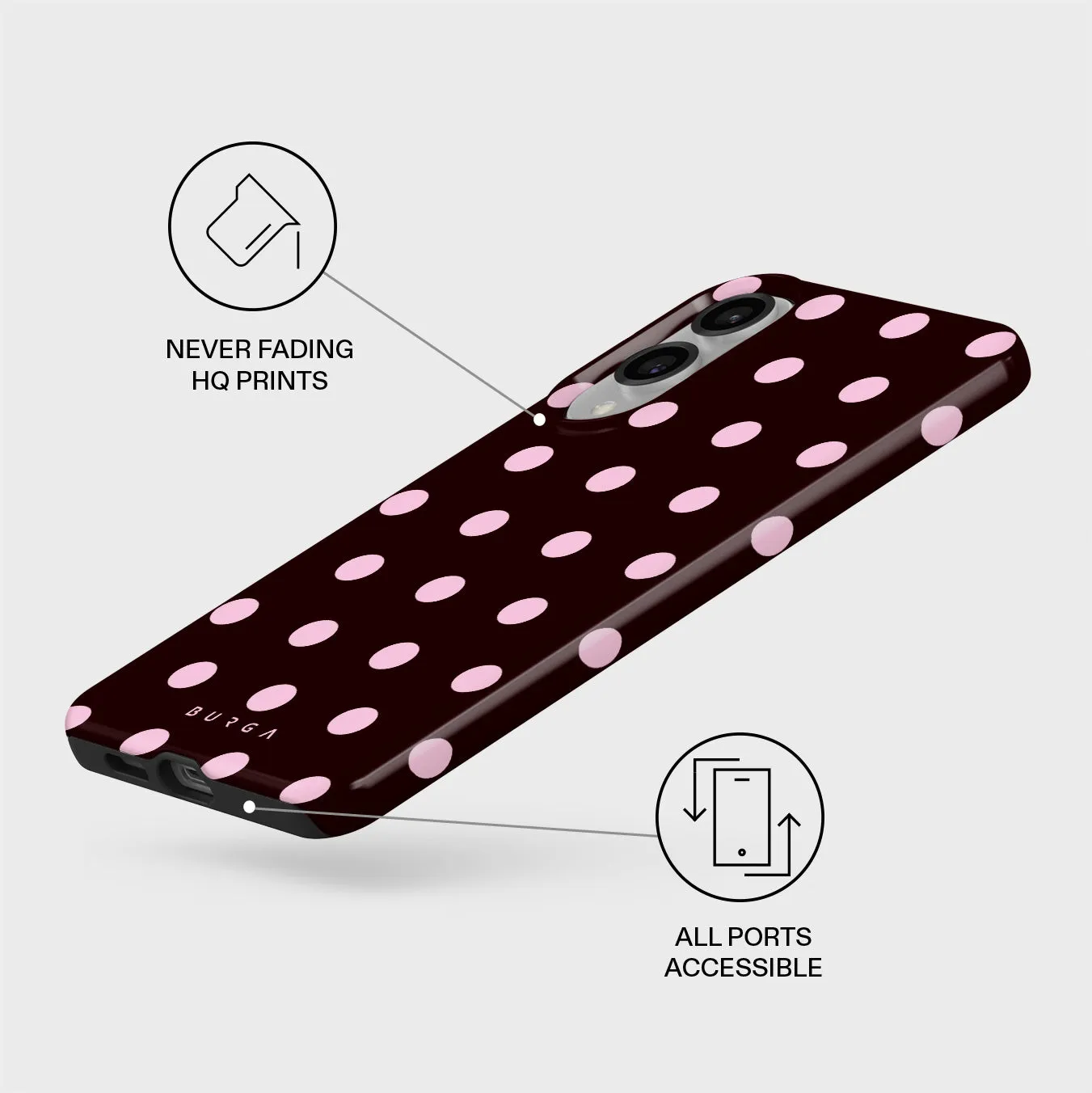 Berry Bliss - Samsung Galaxy S25 Edge Case sold by burga product image thumbnail 3