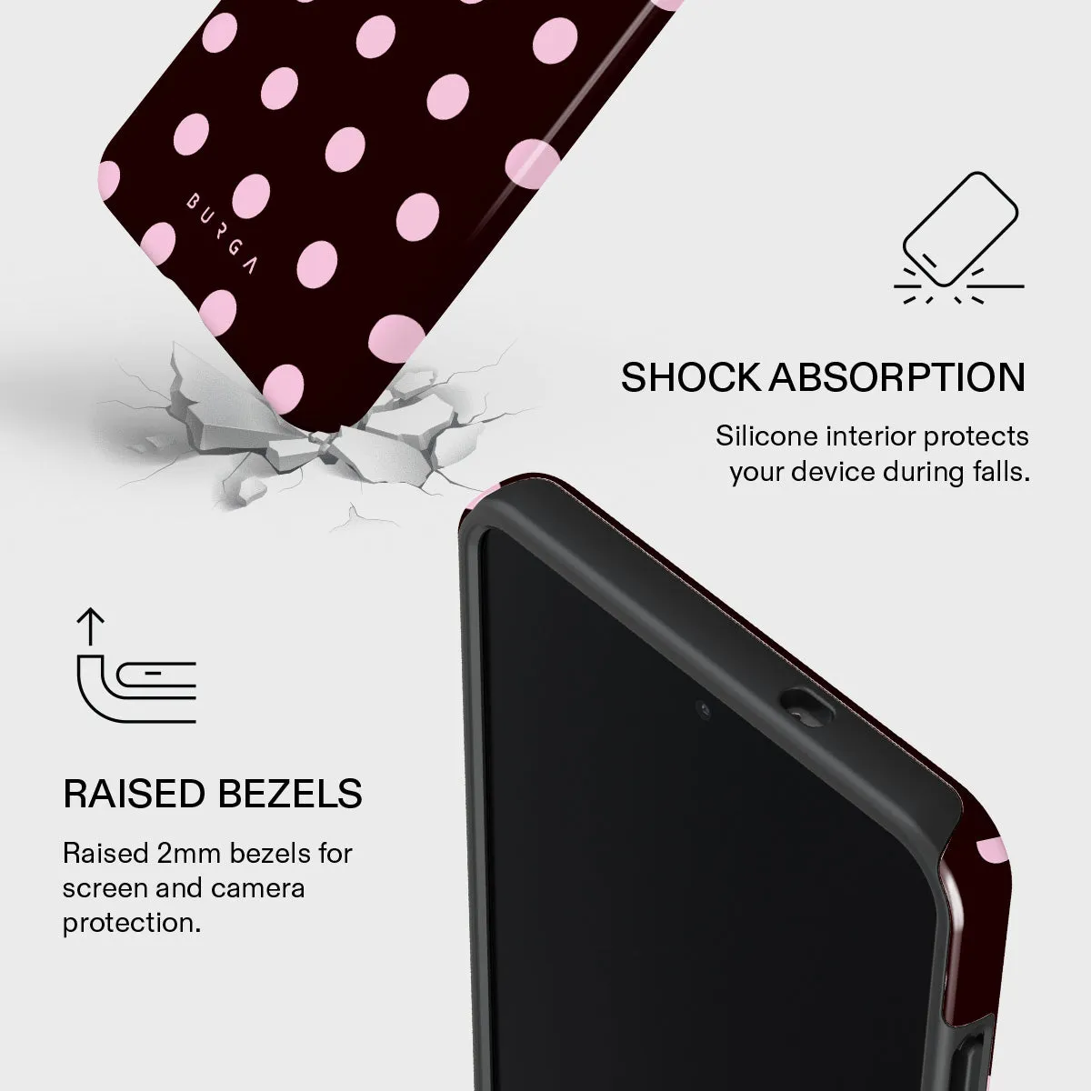 Berry Bliss - Samsung Galaxy S25 Edge Case sold by burga product image thumbnail 4
