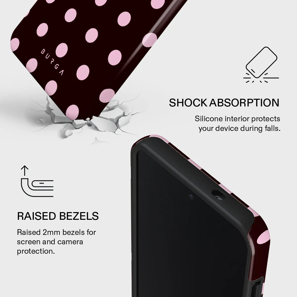 Berry Bliss - Samsung Galaxy S25 Case sold by burga product image thumbnail 4