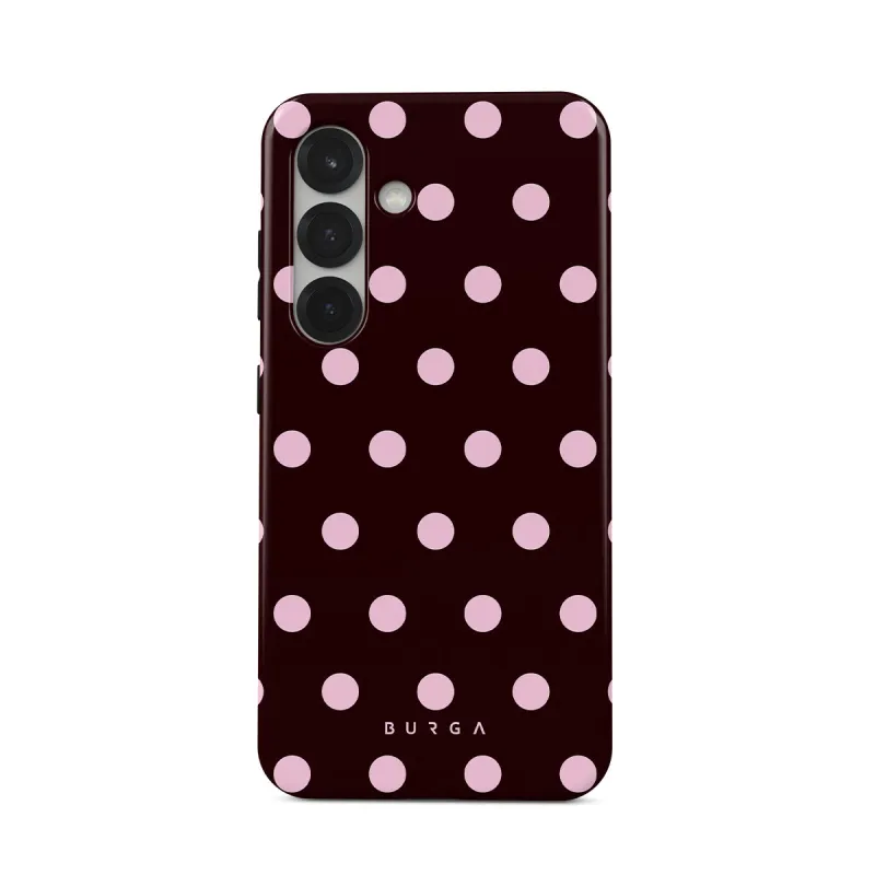 Berry Bliss - Samsung Galaxy S25 Case made by burga