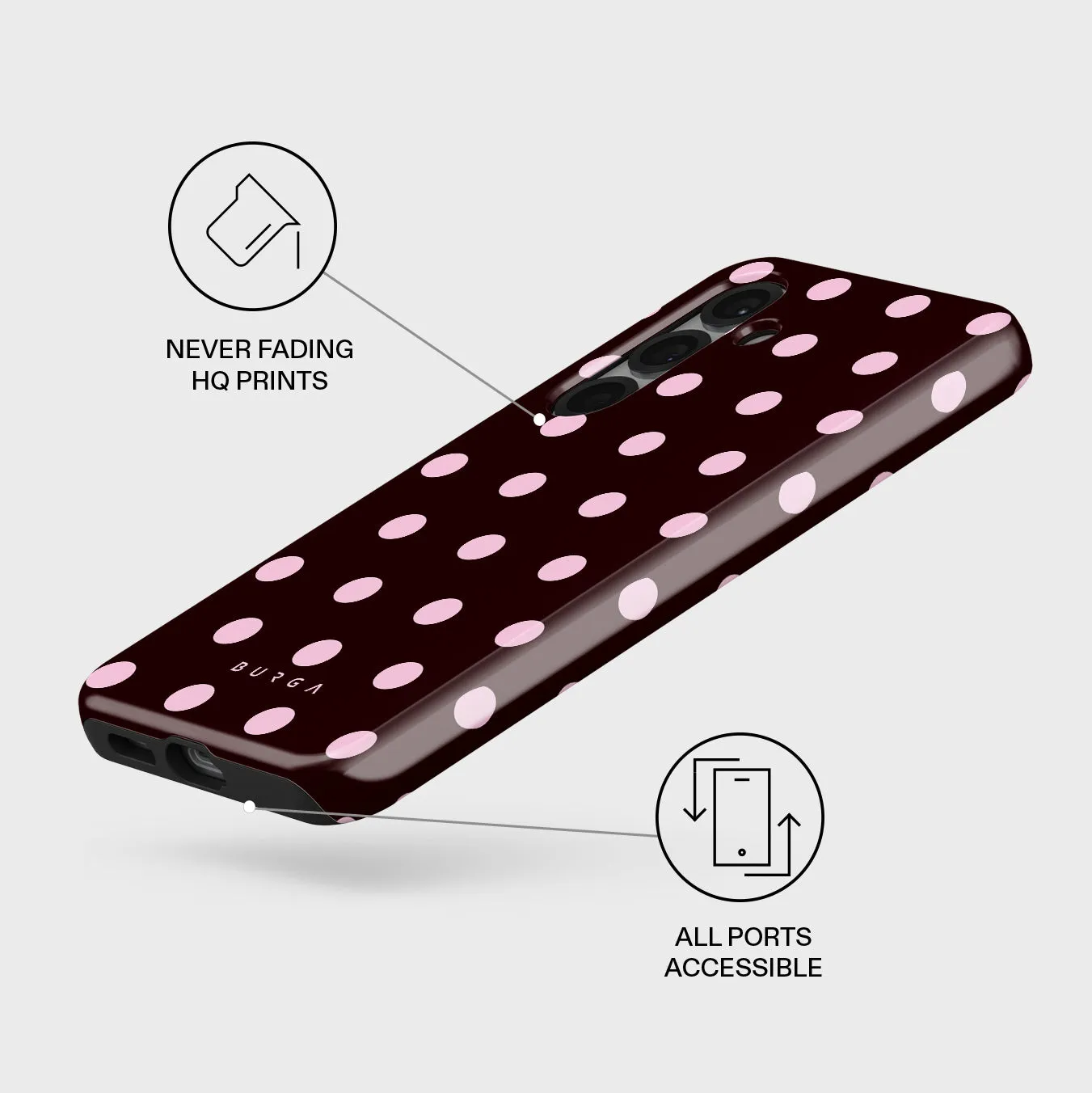 Berry Bliss - Samsung Galaxy S25 Case sold by burga product image thumbnail 3