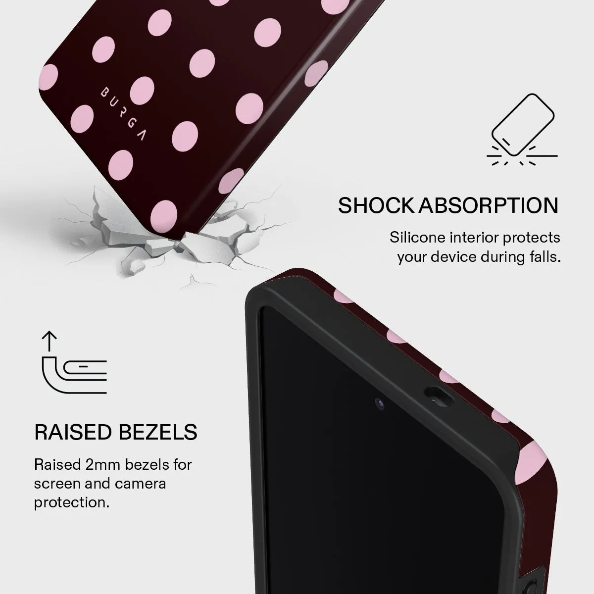 Berry Bliss - Samsung Galaxy S26 Plus Case sold by burga product image thumbnail 4