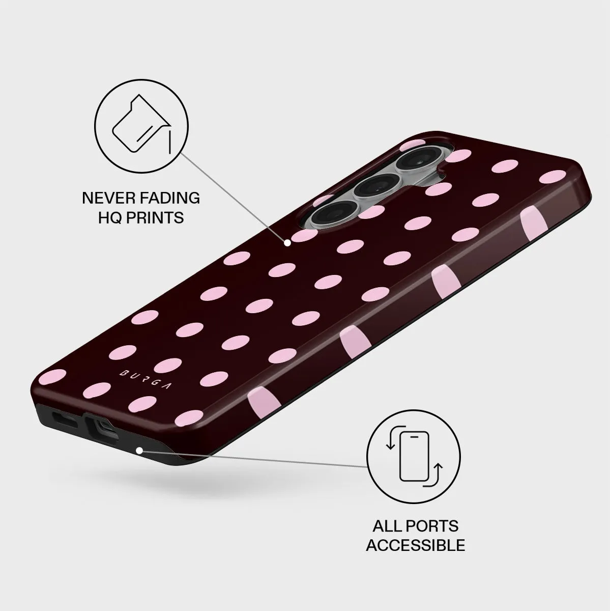 Berry Bliss - Samsung Galaxy S26 Plus Case sold by burga product image thumbnail 3