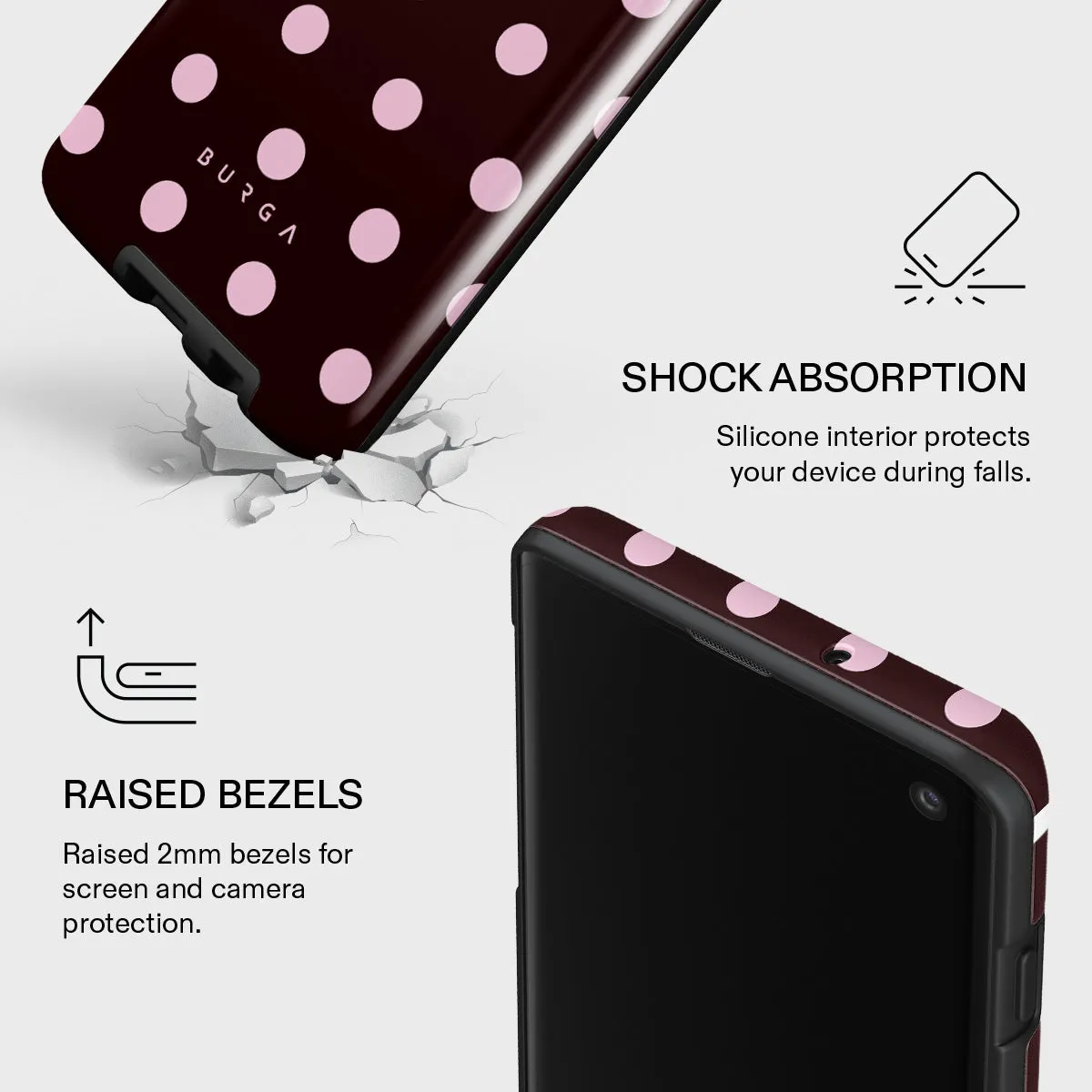 Berry Bliss - Samsung Galaxy S10 4G Case sold by burga product image thumbnail 4