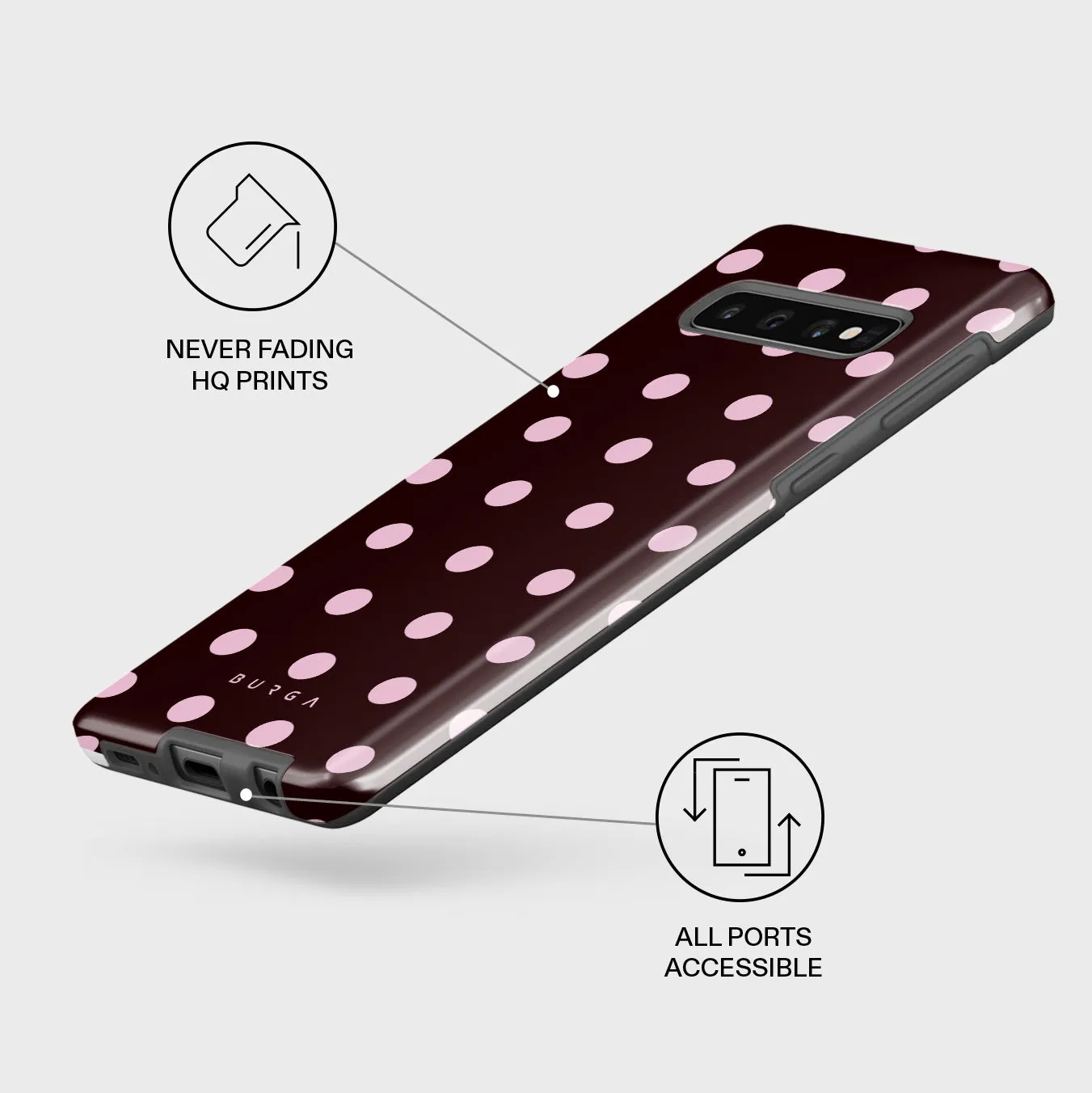 Berry Bliss - Samsung Galaxy S10 4G Case sold by burga product image thumbnail 3