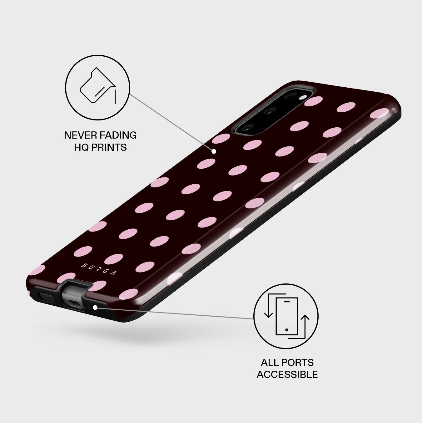 Berry Bliss - Samsung Galaxy S20 4G / 5G Case sold by burga product image thumbnail 3