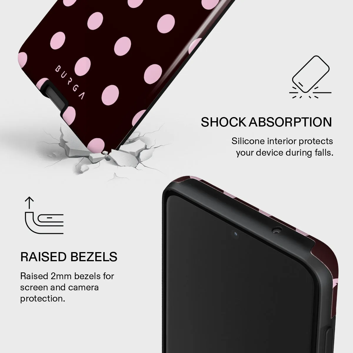 Berry Bliss - Samsung Galaxy S20 4G / 5G Case sold by burga product image thumbnail 4
