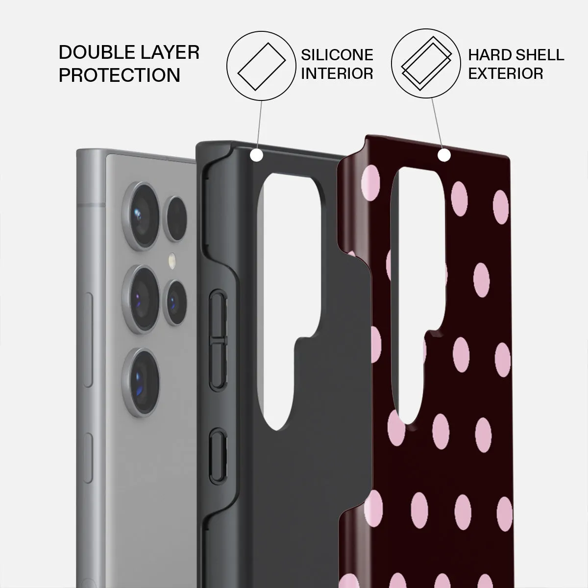 Berry Bliss - Samsung Galaxy S24 Ultra Case sold by burga product image thumbnail 2