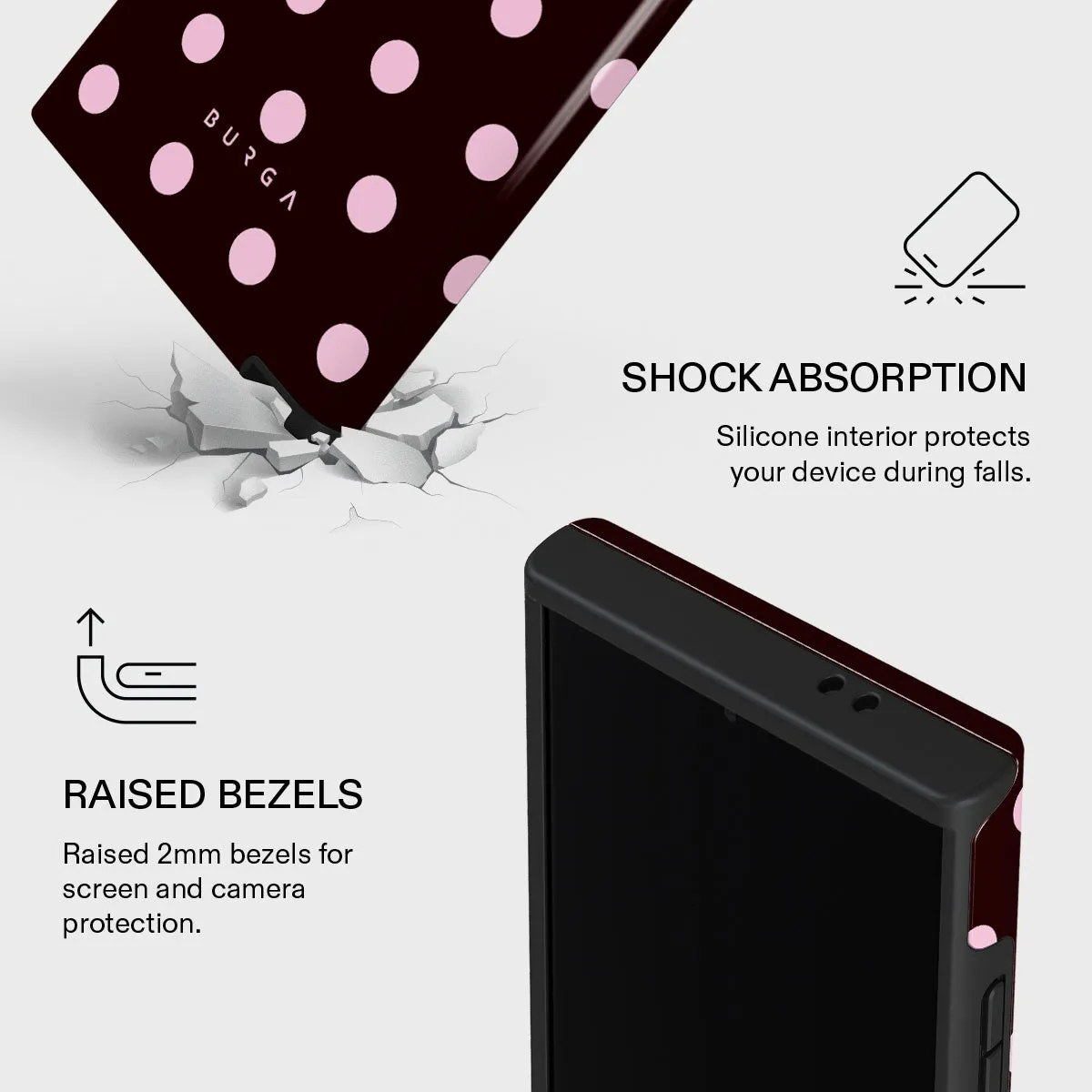 Berry Bliss - Samsung Galaxy S24 Ultra Case sold by burga product image thumbnail 4