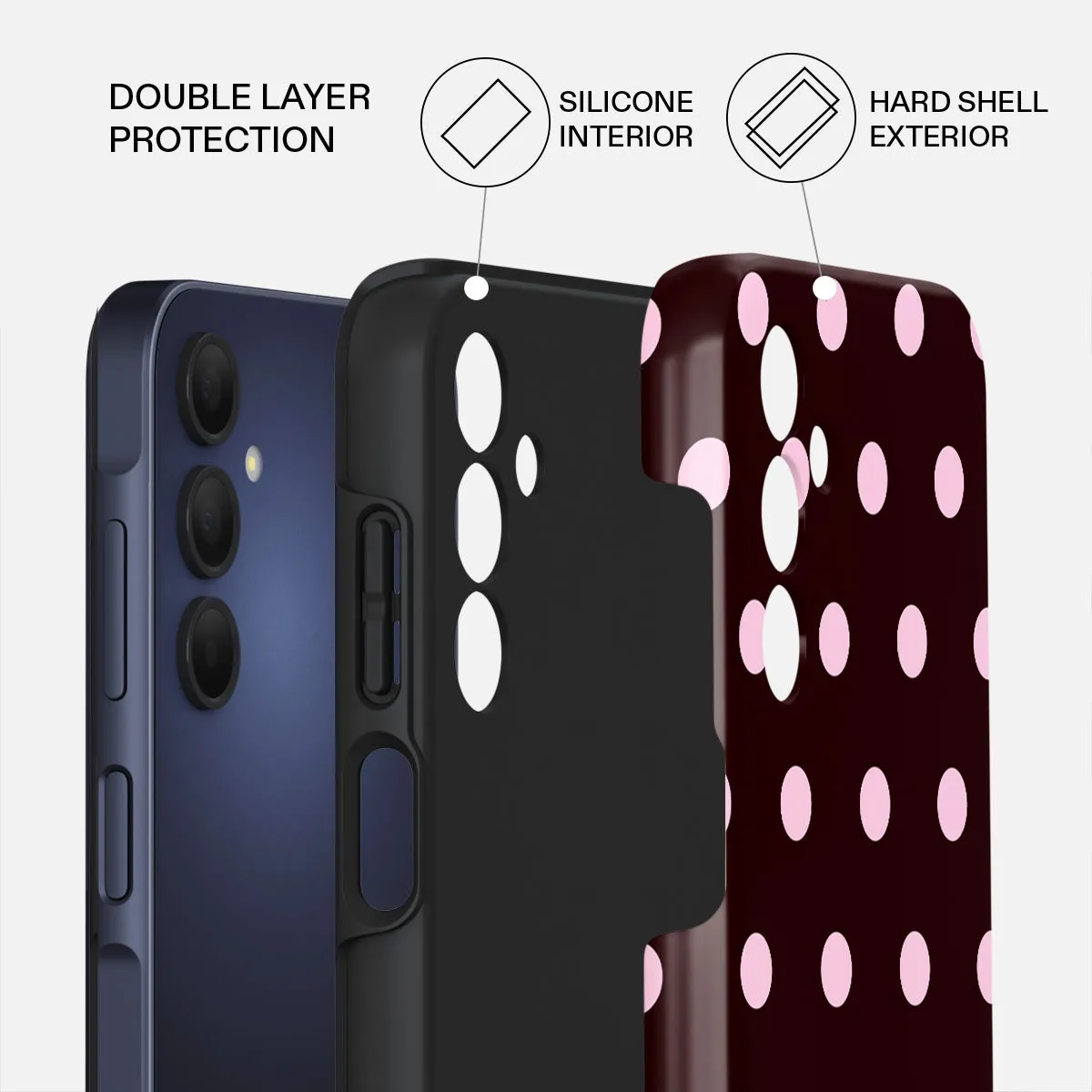 Berry Bliss - Samsung Galaxy A15 4G / 5G Case sold by burga product image thumbnail 2