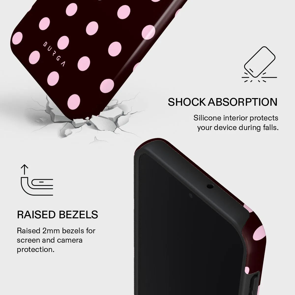 Berry Bliss - Samsung Galaxy A15 4G / 5G Case sold by burga product image thumbnail 4