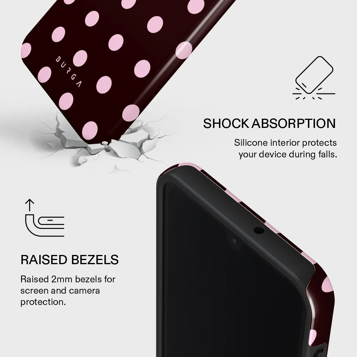 Berry Bliss - Samsung Galaxy A26 5G Case sold by burga product image thumbnail 4