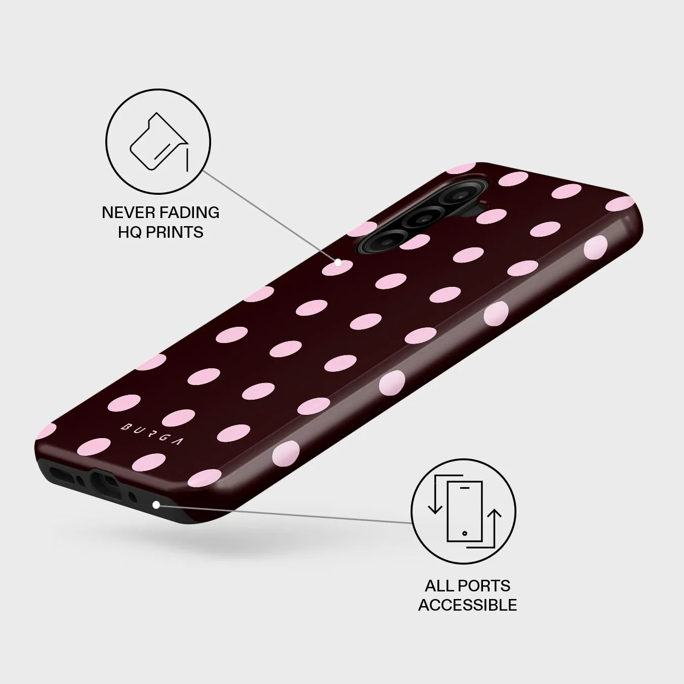 Berry Bliss - Samsung Galaxy A26 5G Case sold by burga product image thumbnail 3
