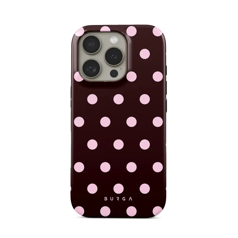 Berry Bliss - iPhone 16 Pro Case made by burga