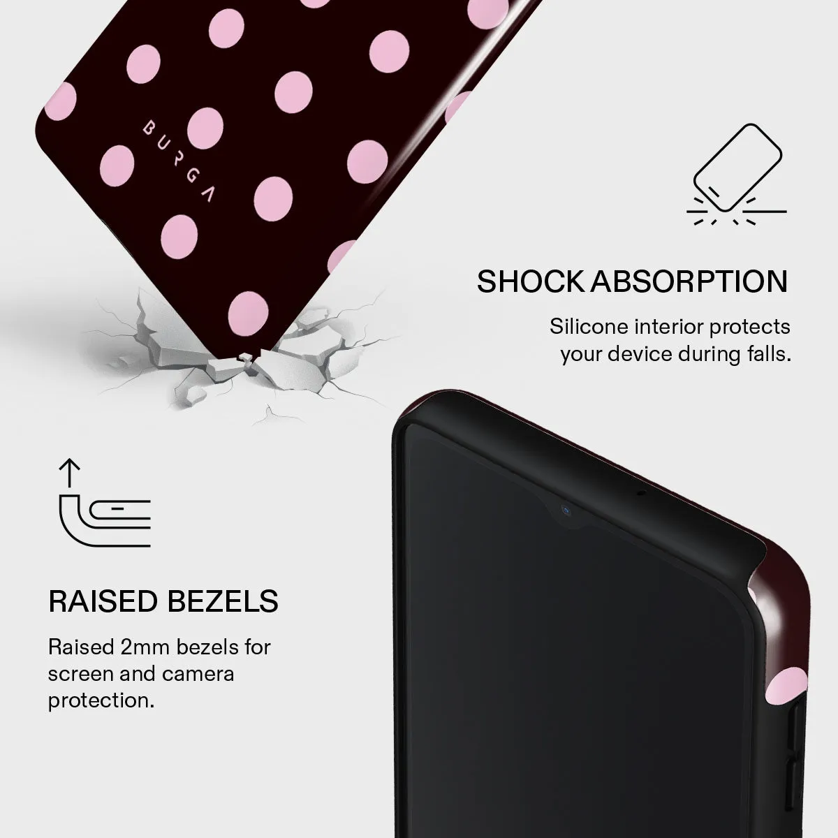 Berry Bliss - Samsung Galaxy A12 4G Case sold by burga product image thumbnail 4