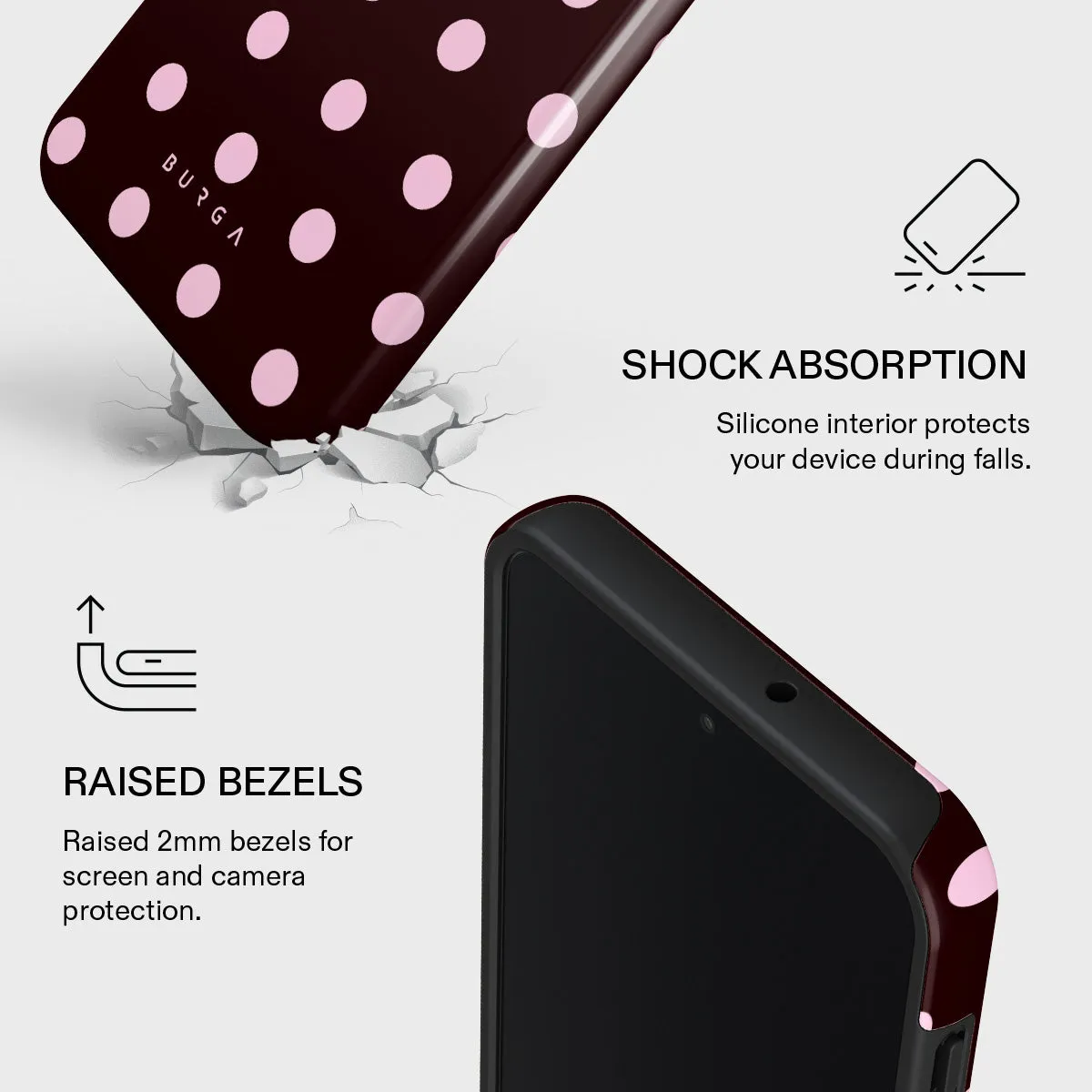 Berry Bliss - Samsung Galaxy A16 Case sold by burga product image thumbnail 4