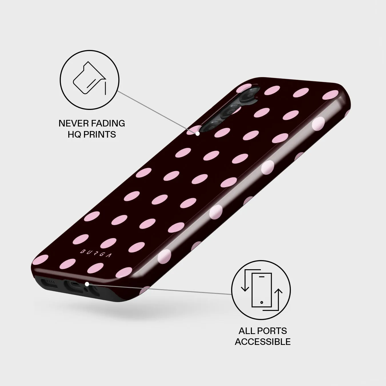 Berry Bliss - Samsung Galaxy A14 5G Case sold by burga product image thumbnail 3