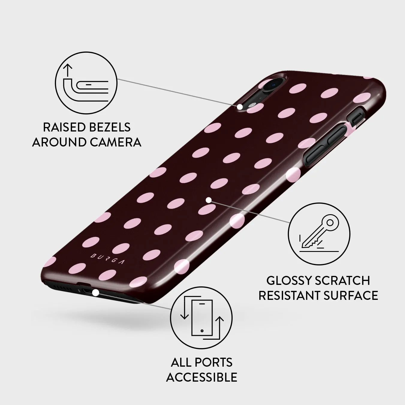 Berry Bliss - iPhone XR Case sold by burga product image thumbnail 3
