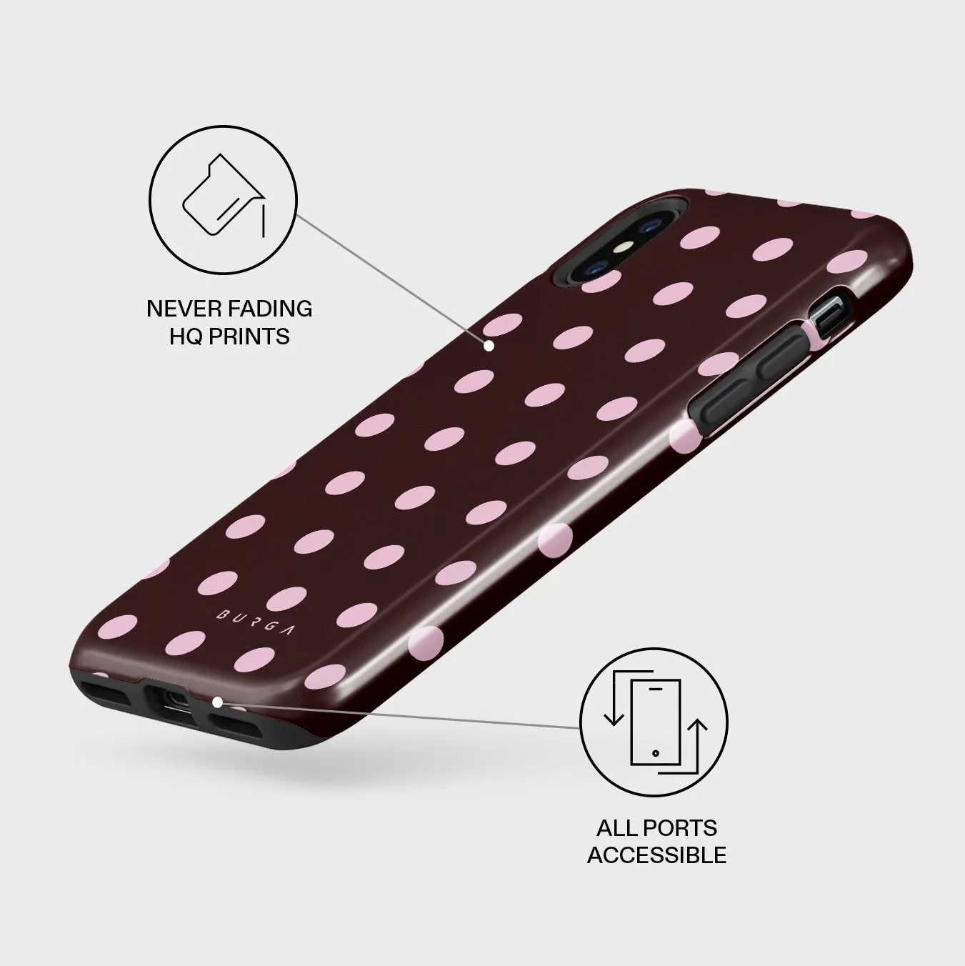Berry Bliss - iPhone X / XS Case sold by burga product image thumbnail 3