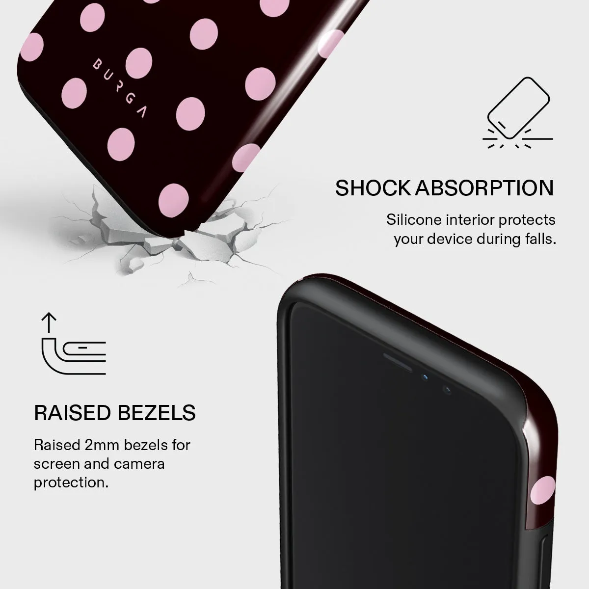 Berry Bliss - iPhone X / XS Case sold by burga product image thumbnail 4