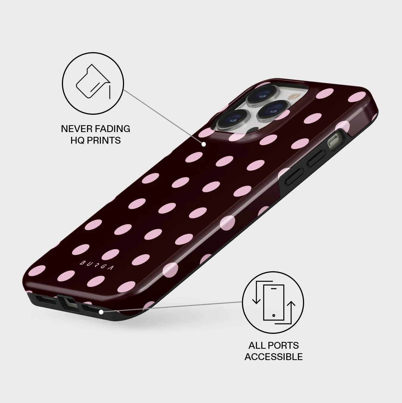 Berry Bliss - iPhone 14 Pro Max Case sold by burga product image thumbnail 3