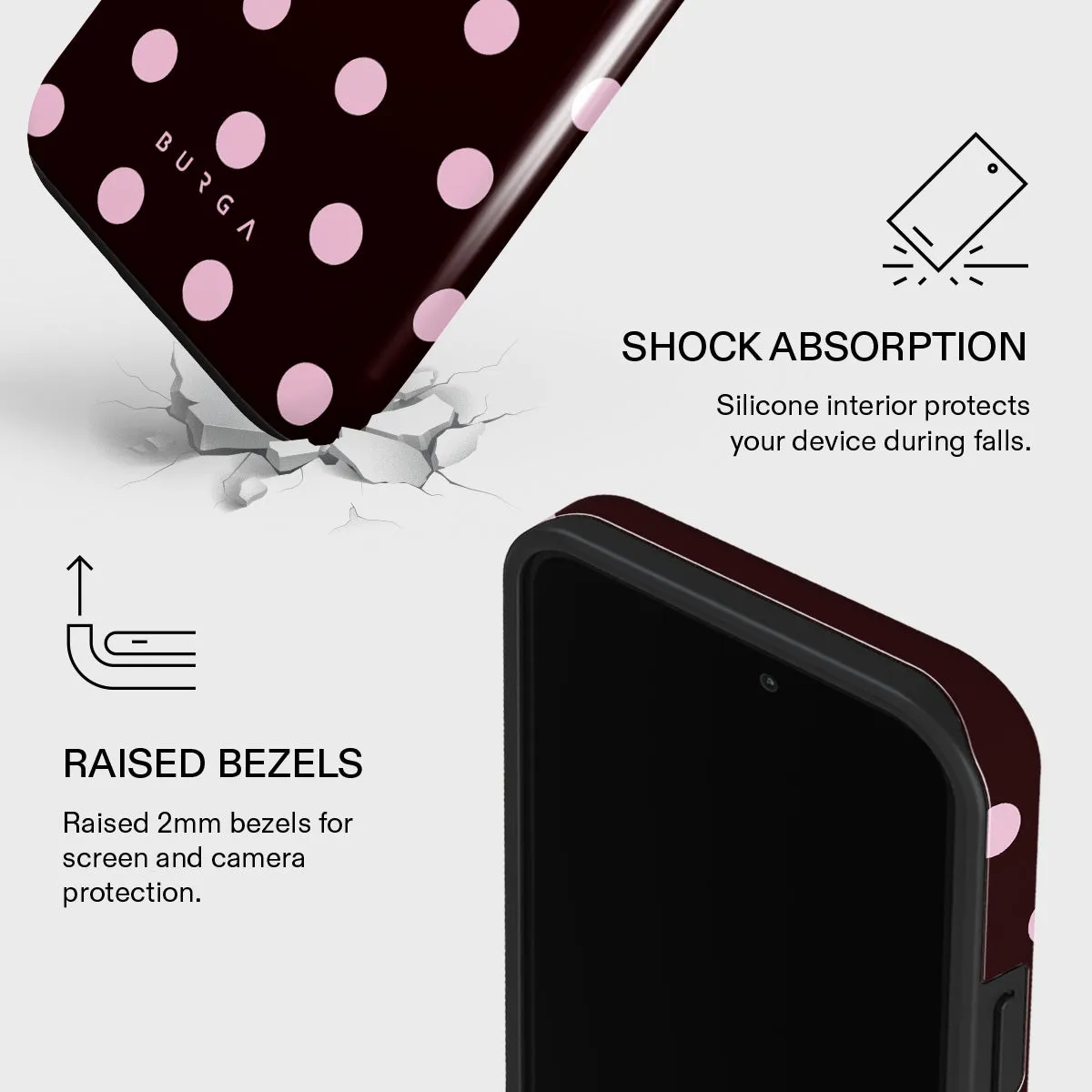 Berry Bliss - iPhone 14 Pro Max Case sold by burga product image thumbnail 4