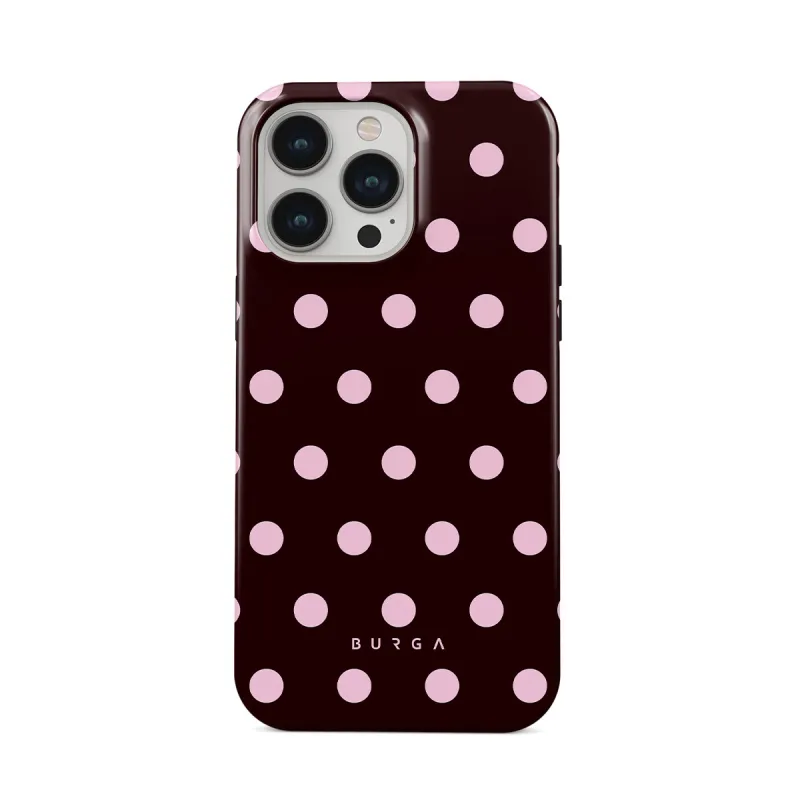 Berry Bliss - iPhone 14 Pro Max Case made by burga