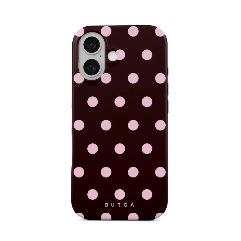 Berry Bliss - iPhone 16 Plus Case made by burga