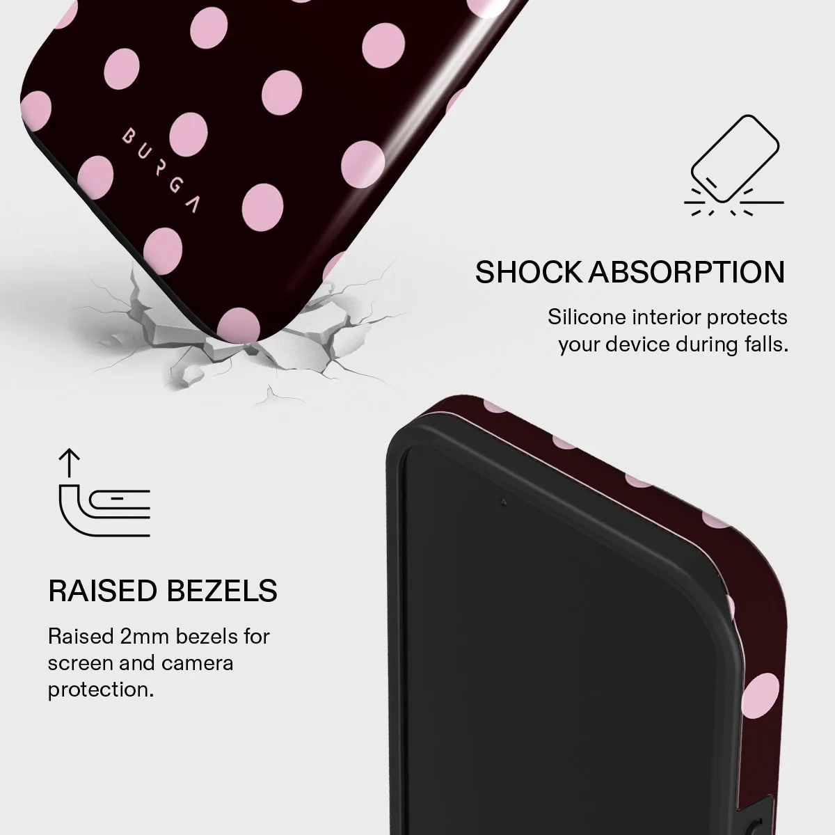 Berry Bliss - iPhone 13 Mini Case sold by burga product image thumbnail 4