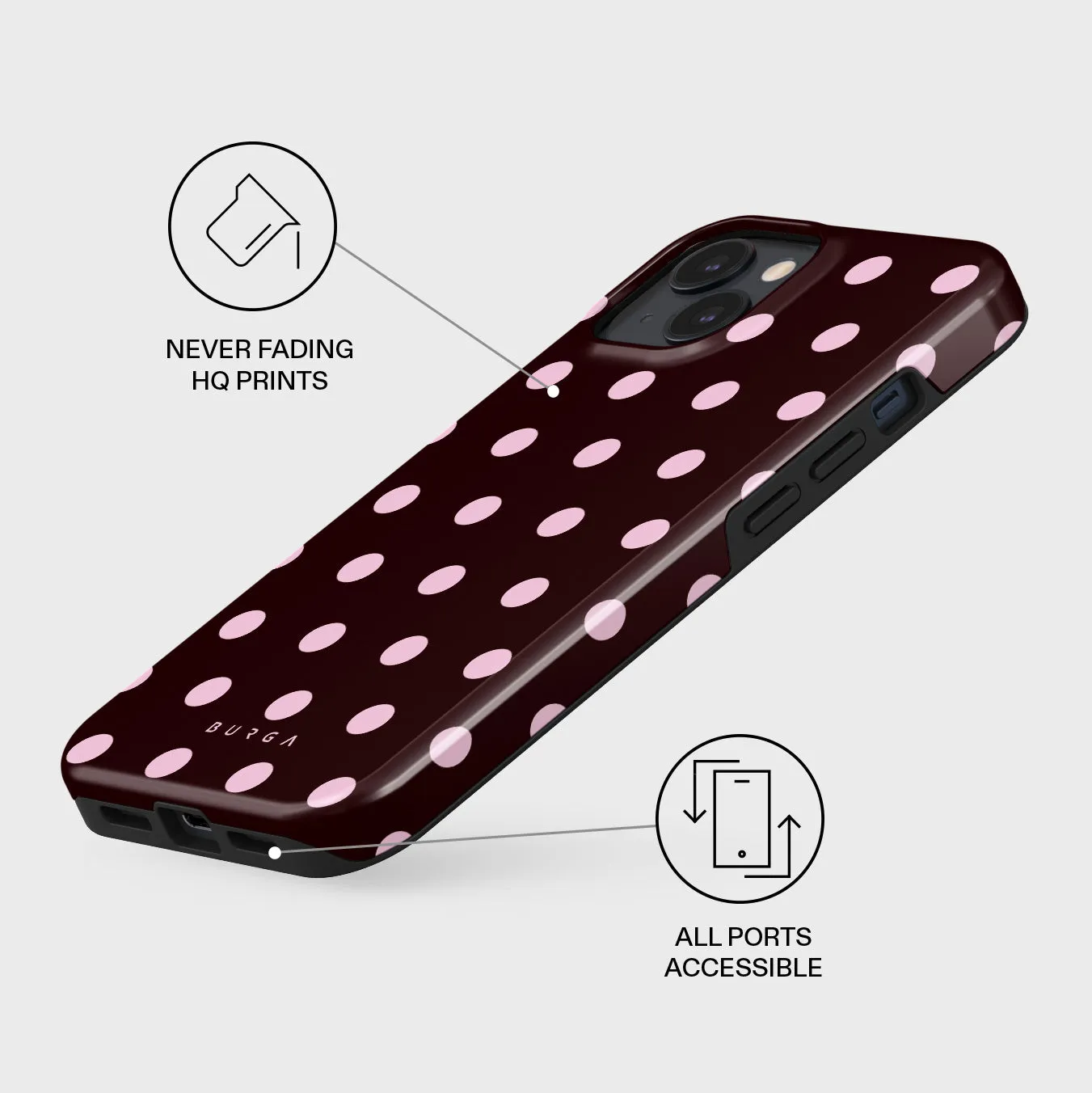 Berry Bliss - iPhone 13 Mini Case sold by burga product image thumbnail 3