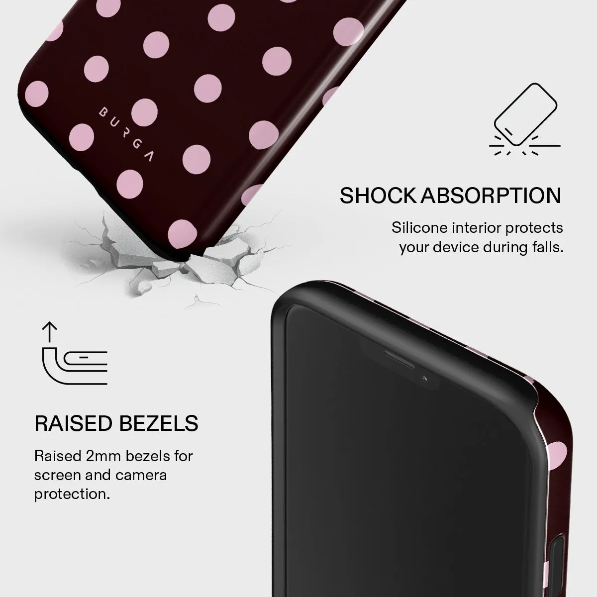 Berry Bliss - iPhone 12 Pro Max Case sold by burga product image thumbnail 4
