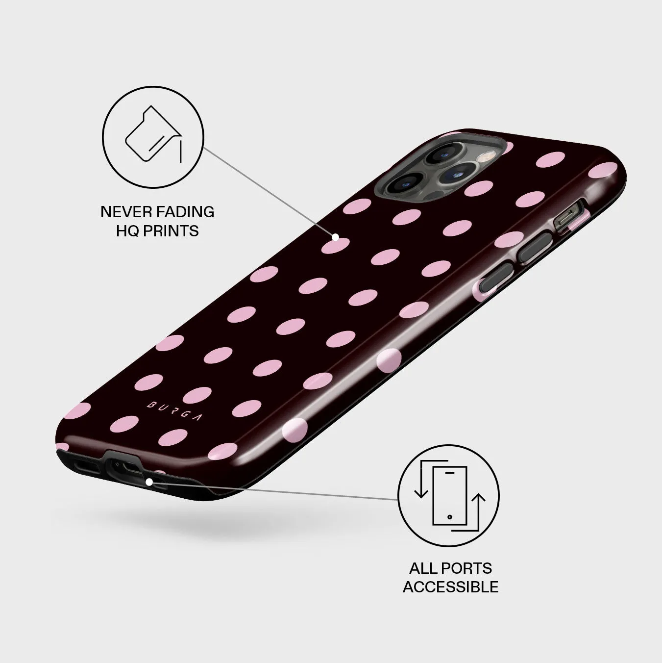 Berry Bliss - iPhone 12 Pro Max Case sold by burga product image thumbnail 3