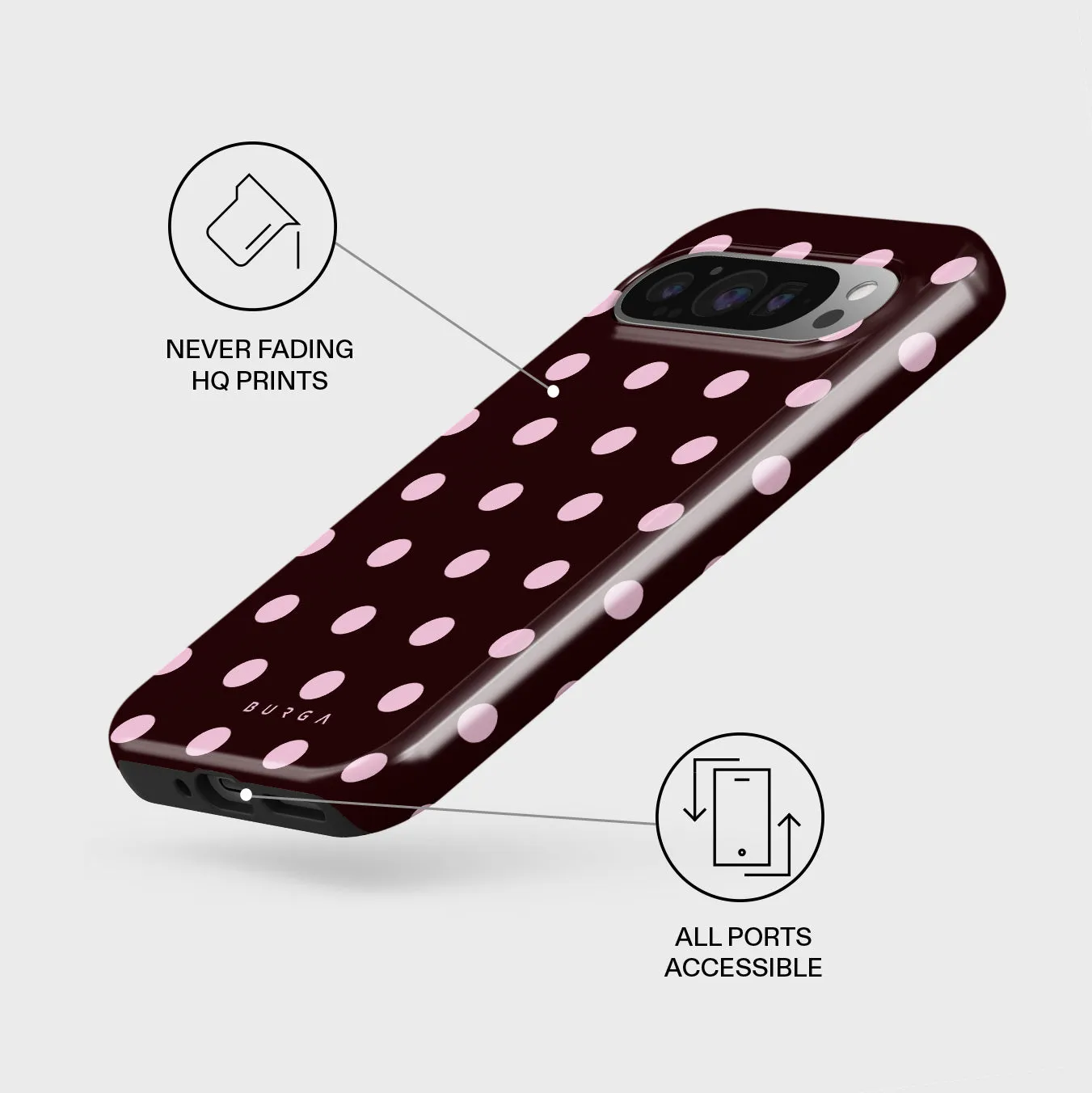 Berry Bliss - Google Pixel 9 Pro Case sold by burga product image thumbnail 3