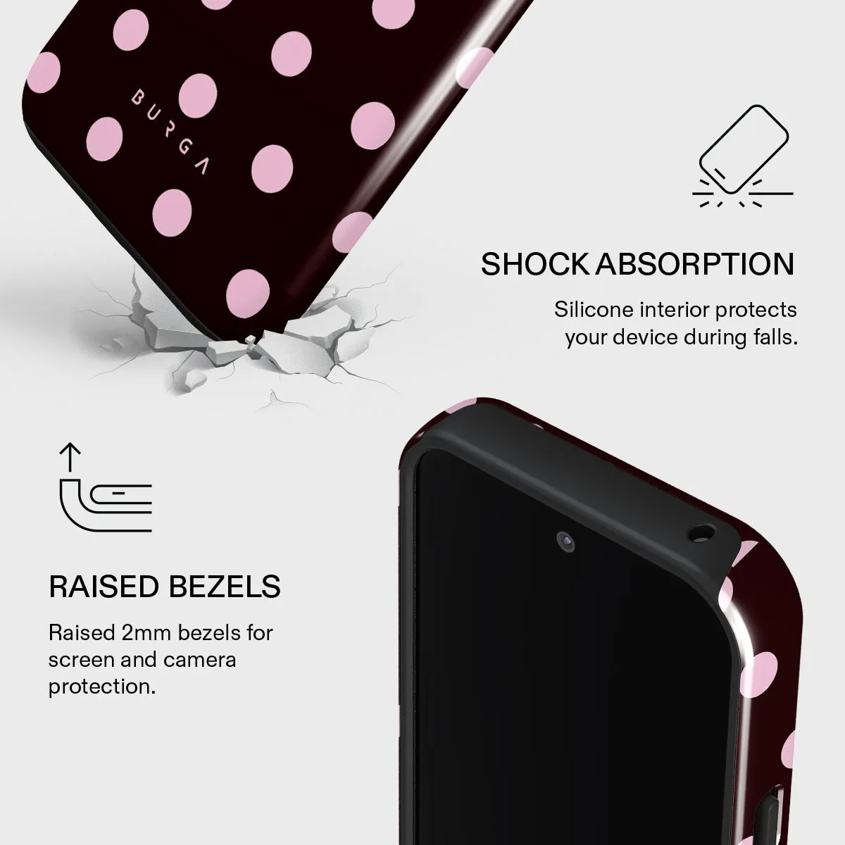 Berry Bliss - Google Pixel 9 Pro Case sold by burga product image thumbnail 4